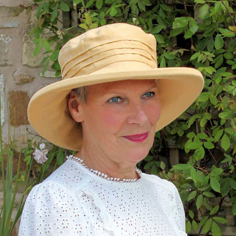 Catherine Sun Hat - Wide Brim