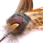 Épingle à chapeau plume - Gamebird