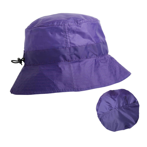 proppa-toppa-ladies-purple-packable-rain-hat